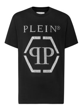 PHILIPP PLEIN PHILIPP PLEIN T-shirt 8411 Nero Regular Fit