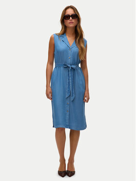 Vero Moda Vero Moda Rochie de vară Bree 10304888 Albastru Regular Fit