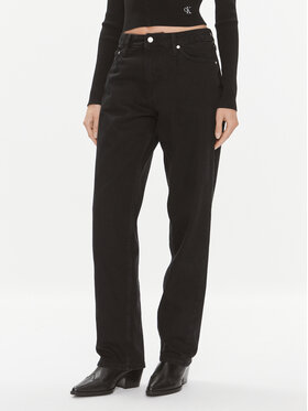 Calvin Klein Jeans Calvin Klein Jeans Τζιν 90's J20J222865 Μαύρο Straight Fit