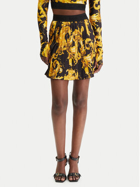 Versace Jeans Couture Versace Jeans Couture Мини пола 80HAE820 NS834 Черен Regular Fit