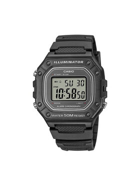 Casio Casio Zegarek W-218H-8AVEF Szary
