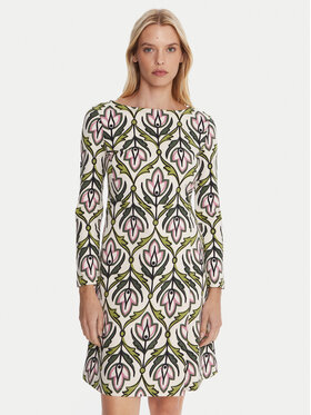 Weekend Max Mara Weekend Max Mara Sukienka codzienna Rampur 2515621031 Zielony Regular Fit