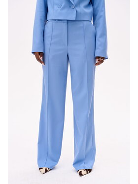 blue shadow blue shadow Spodnie damskie Demi Niebieski Regular Fit