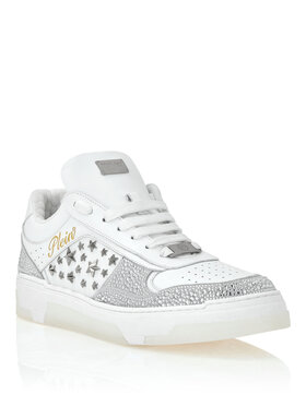 PHILIPP PLEIN PHILIPP PLEIN Sneakersy 24279 Biela