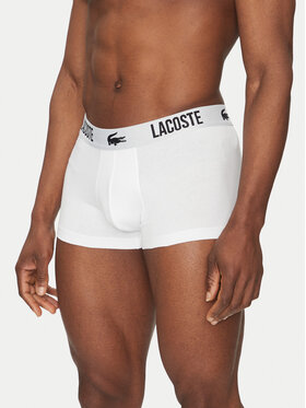 Lacoste Lacoste Sada 3 kusů boxerek 5H2393 Černá