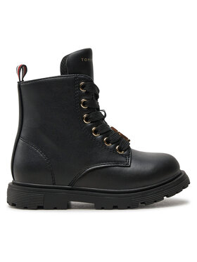 Tommy Hilfiger Tommy Hilfiger Μποτάκια T1A5-33561-1351999 M Μαύρο