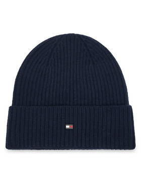 Tommy Hilfiger Tommy Hilfiger Müts Flag AM0AM13586 Tumesinine