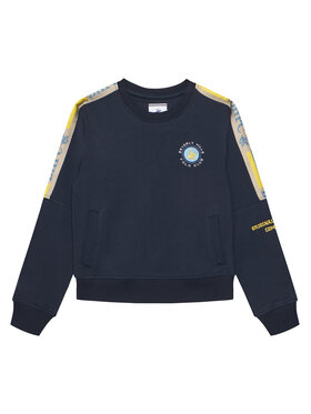 Beverly Hills Polo Club Beverly Hills Polo Club Μπλούζα 76B5F0022 Σκούρο μπλε Regular Fit