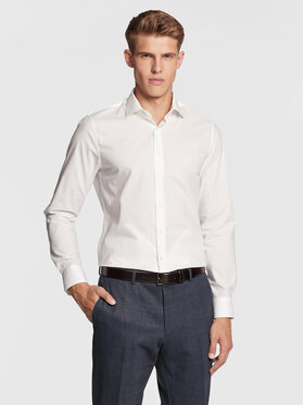 Michael Kors Michael Kors Сорочка MD0MD90425 Білий Slim Fit