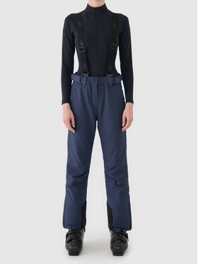4F 4F Pantaloni da sci 4FWAW24TFTRF0921-31S Blu scuro Regular Fit