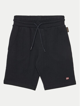 Napapijri Napapijri Pantaloni scurți sport Nalis NP0A4HK50411 S Negru Regular Fit