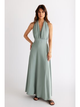 STONE SKIRTS STONE SKIRTS Sukienka letnia Sarah Zielony Regular Fit