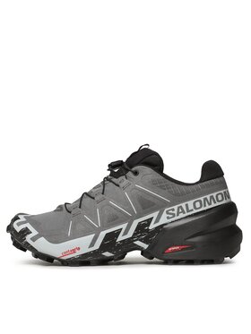 Salomon Tekaški čevlji Speedcross 6 L41738000 Siva