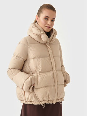 Tatuum Tatuum Kurtka puchowa Bubo T2219.011 Beżowy Relaxed Fit