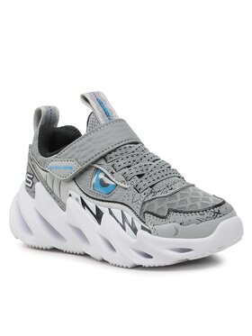 Skechers Skechers Sneakersy Shark-Bots Surf Patrol 402112L/GYBK Szary