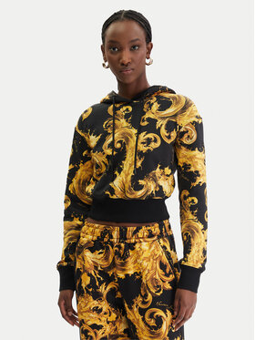 Versace Jeans Couture Versace Jeans Couture Mikina 80HAI313 FS196 Čierna Regular Fit