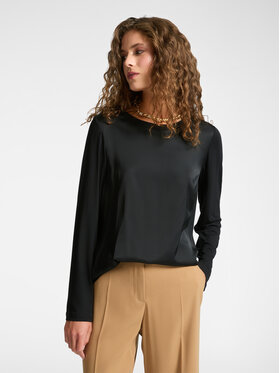 Elena Mirò Elena Mirò T-shirt G126Z400493N033 Nero Regular Fit