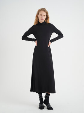 InWear InWear Každodenní šaty Musa 30107842 Černá Regular Fit