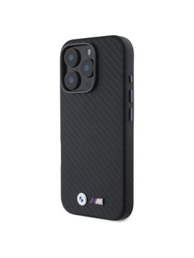 BMW Motorsport BMW Motorsport Etui na telefon Apple iPhone 16 Pro Max Czarny