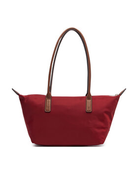 Tommy Hilfiger Tommy Hilfiger Torbica Popette East West Tote AW0AW19211 Crvena