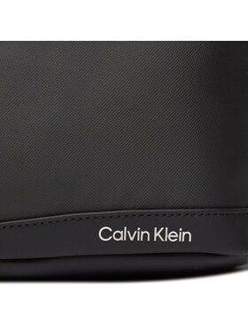 Calvin Klein Crossover Torbica Rubberized Wide Base Xover K50K511251 Crna