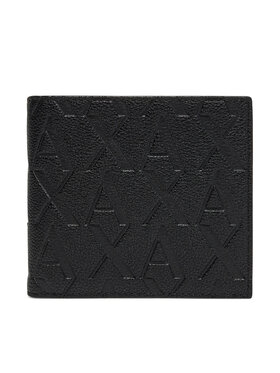 Armani Exchange Armani Exchange Portafoglio grande da uomo XM000167 AF12133 UC001 Nero
