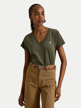 Polo Ralph Lauren Polo Ralph Lauren T-Shirt 211B14611005 Grün Regular Fit