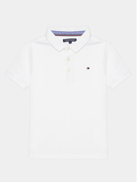 Tommy Hilfiger Tommy Hilfiger Polo marškinėliai KB0KB03975 Balta Regular Fit