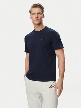 Tommy Jeans Tommy Jeans T-särk DM0DM22504 Tumesinine Regular Fit