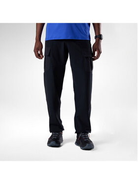 Rossignol Rossignol Spodnie outdoor M Hiking Cargo Pant Czarny Regular Fit