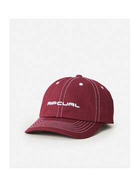 Rip Curl Rip Curl Czapka z daszkiem Dosed Adj Cap Fioletowy