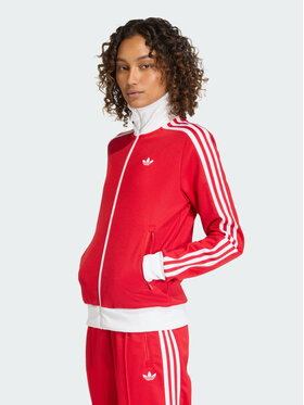 adidas adidas Bluza CLASSIC Czerwony Regular Fit