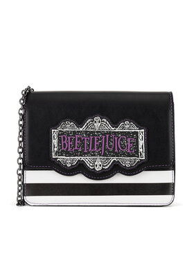 BEETLEJUICE BEETLEJUICE Torebka ACCCS-AW24-322WBBJ Czarny