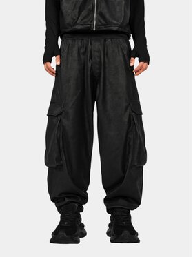 MADE BY SOCIETY MADE BY SOCIETY Spodnie materiałowe SHAPE Pants - P17814 Czarny Basic Fit