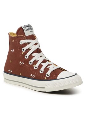 Converse Converse Modne superge Chuck Taylor All Star A03403C Bordo rdeča