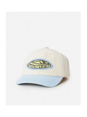 Rip Curl Rip Curl Czapka z daszkiem Raw Energy Art Adj Cap Écru