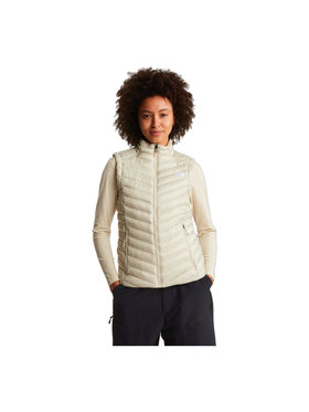 The North Face The North Face Bezrękawnik NF0A8DW5DOM1 Beżowy Regular Fit