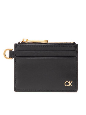 Calvin Klein Calvin Klein Custodie per carte di credito Ck Icon 4Cc Holder W/Zip K50K509612 Nero