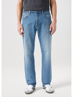 Wrangler Wrangler Jeansy FRONTIER Niebieski Regular Fit