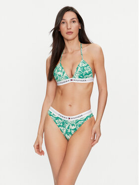 Tommy Hilfiger Spodnji Del Bikini UW0UW05365 Zelena