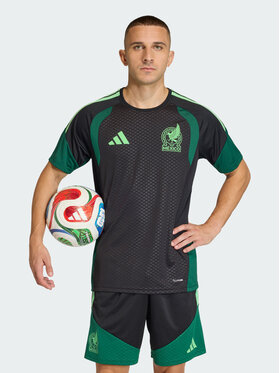 adidas adidas Koszulka techniczna 172446 Czarny Slim Fit