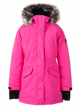 Lenne Lenne Kurtka anorak 22364-267 Różowy Basic Fit