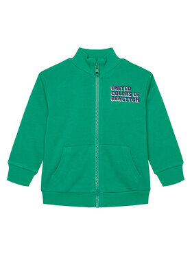 United Colors Of Benetton United Colors Of Benetton Μπλούζα 3J70G503M Πράσινο Regular Fit