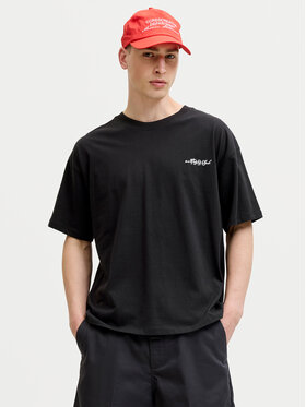 Jack & Jones Jack & Jones T-Shirt Eterna 12295544 Μαύρο Loose Fit