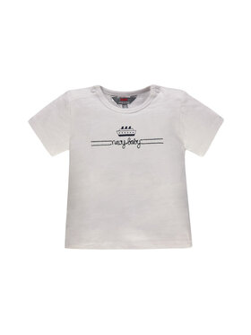 Kanz Kanz Bluzka 1832915-3043 Niebieski Basic Fit