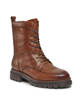 Marco Tozzi Marco Tozzi Schnürstiefeletten 2-25207-41 Braun