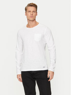 Blend Blend Longsleeve Nicolai 20703060 Λευκό Regular Fit