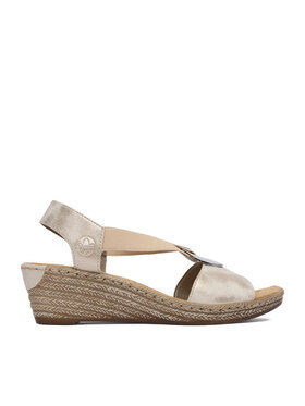 Rieker Rieker Sandalen CEO-624H6-60 Beige