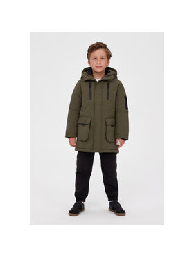 minoti minoti Kurtka zimowa 33COAT513 Khaki Parka Fit