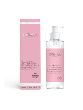 skinChemists skinChemists Oczyszczający żel ujędrniający z kwasem hialuronowym 200 ml Żel